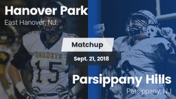 Matchup: Hanover Park High vs. Parsippany Hills  2018