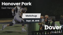 Matchup: Hanover Park High vs. Dover  2018