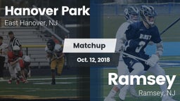 Matchup: Hanover Park High vs. Ramsey  2018