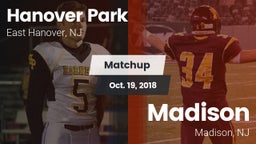 Matchup: Hanover Park High vs. Madison  2018