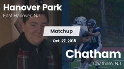 Matchup: Hanover Park High vs. Chatham  2018