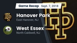 Recap: Hanover Park  vs. West Essex  2018
