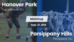 Matchup: Hanover Park High vs. Parsippany Hills  2019