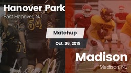 Matchup: Hanover Park High vs. Madison  2019