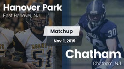 Matchup: Hanover Park High vs. Chatham  2019