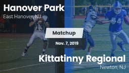 Matchup: Hanover Park High vs. Kittatinny Regional  2019