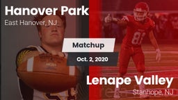 Matchup: Hanover Park High vs. Lenape Valley  2020