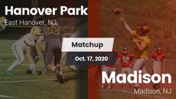 Matchup: Hanover Park High vs. Madison  2020