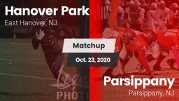 Matchup: Hanover Park High vs. Parsippany  2020