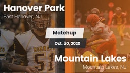 Matchup: Hanover Park High vs. Mountain Lakes  2020