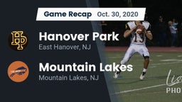 Recap: Hanover Park  vs. Mountain Lakes  2020
