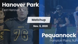 Matchup: Hanover Park High vs. Pequannock  2020