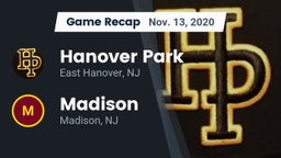 Recap: Hanover Park  vs. Madison  2020