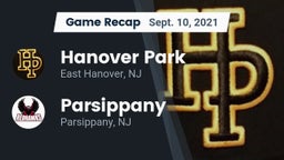 Recap: Hanover Park  vs. Parsippany  2021