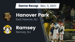 Recap: Hanover Park  vs. Ramsey  2021