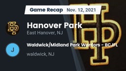 Recap: Hanover Park  vs. Waldwick/Midland Park Warriors - BCJFL 2021