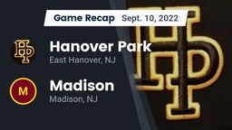 Recap: Hanover Park  vs. Madison  2022