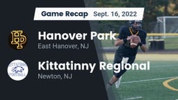 Recap: Hanover Park  vs. Kittatinny Regional  2022