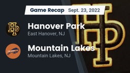 Recap: Hanover Park  vs. Mountain Lakes  2022