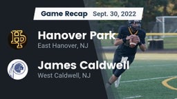Recap: Hanover Park  vs. James Caldwell  2022