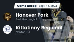 Recap: Hanover Park  vs. Kittatinny Regional  2023