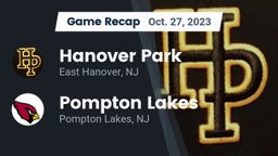 Recap: Hanover Park  vs. Pompton Lakes  2023