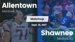 Matchup: Allentown High vs. Shawnee  2017