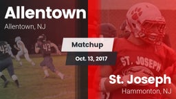 Matchup: Allentown High vs. St. Joseph  2017