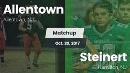 Matchup: Allentown High vs. Steinert  2017