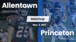 Matchup: Allentown High vs. Princeton  2017