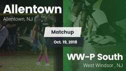 Matchup: Allentown High vs. WW-P  South 2018