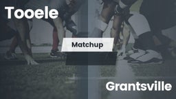 Matchup: Tooele  vs. Grantsville  2016