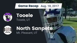 Recap: Tooele  vs. North Sanpete  2017