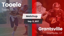 Matchup: Tooele  vs. Grantsville  2017