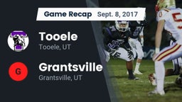 Recap: Tooele  vs. Grantsville  2017