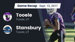 Recap: Tooele  vs. Stansbury  2017