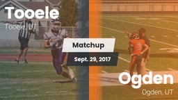 Matchup: Tooele  vs. Ogden  2017