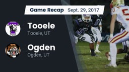 Recap: Tooele  vs. Ogden  2017