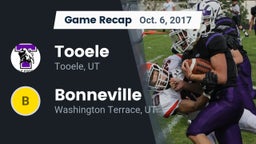 Recap: Tooele  vs. Bonneville  2017
