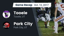 Recap: Tooele  vs. Park City  2017