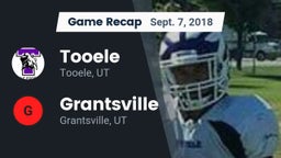 Recap: Tooele  vs. Grantsville  2018
