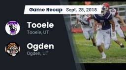 Recap: Tooele  vs. Ogden  2018