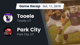 Recap: Tooele  vs. Park City  2018