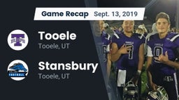 Recap: Tooele  vs. Stansbury  2019