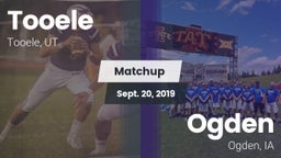 Matchup: Tooele  vs. Ogden  2019