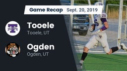 Recap: Tooele  vs. Ogden  2019