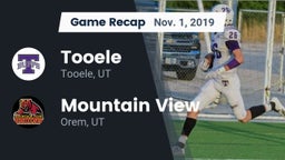 Recap: Tooele  vs. Mountain View  2019