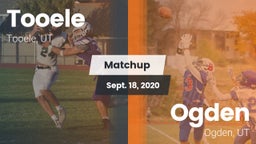 Matchup: Tooele  vs. Ogden  2020