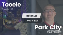 Matchup: Tooele  vs. Park City  2020