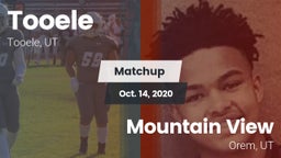 Matchup: Tooele  vs. Mountain View  2020